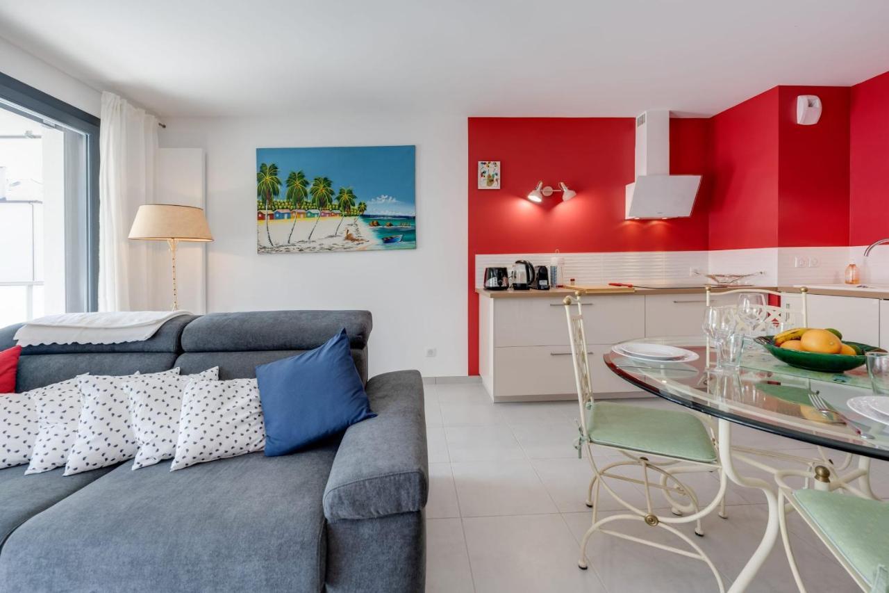 Emergence - Apartment 1 Bedroom 2-4 Pers Garage And Terrace アヌシー エクステリア 写真